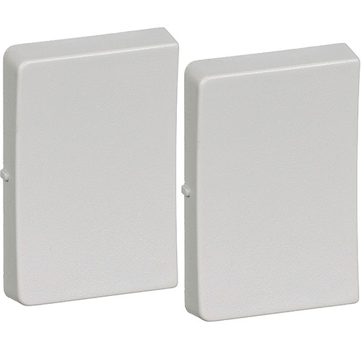 [1017025527] Opus tangent for dobbl. afbryder lysegrå  ( sæt )