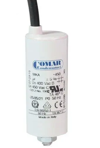 [7849200527] Driftkondensator 40uF 45x49