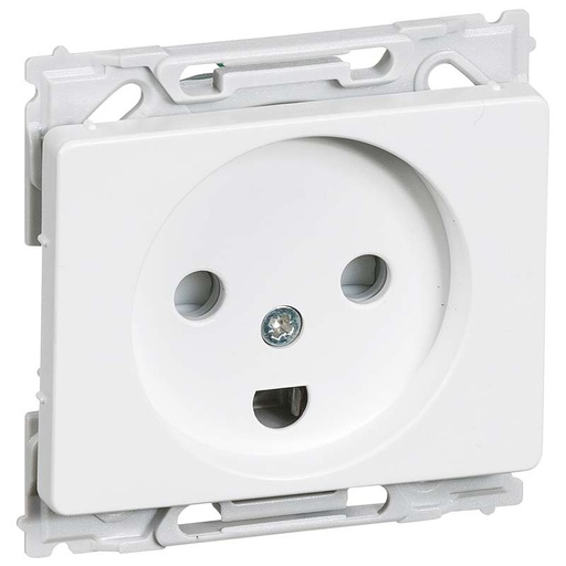 [1017026351] OPUS 66 indsats kombi stikkontakt 2-pol med jord