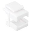 [7884128143] Fiberoptisk keystone holder for samleled SC simplex eller LC duplex