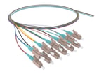 [7884129045] Pigtail LC Semi-Tight OCP kit med 12XOM4 50my 2M 12-farver