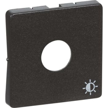 [1092002442] IHC Fuga Afdækning til lux- og temperatursensor koksgrå