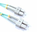 [7884209910] Patchkabel SC-SC 50M OM4 0.5M lilla
