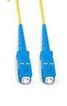 [7884254321] Fiberpatchkabel SC/UPC-SC/UPC singlemode SIMPLEX 0,5 m