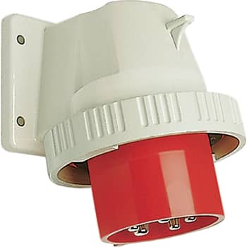 [1412024754] CEE Container Indtag 32A 4P 3H på flange