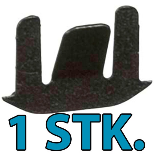 [1017026940] Bladfjeder for Opus og 16A Fuga trykkontakt, ny model - 1 stk.