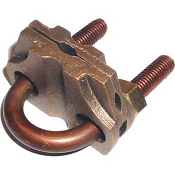 [1421231208] U-Klemme HU-4-K Ø20, 70 mm², kobberbelagt til jordspyd.