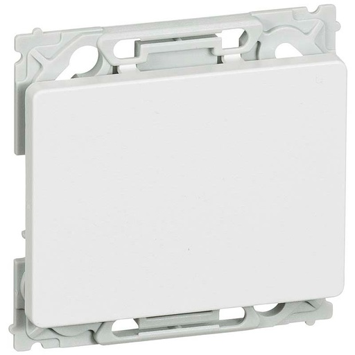 [1017026995] Opus 66 indsats blænddæksel 1 modul hvid