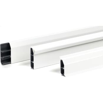 [1736001411] Fodpanel SL 20/50 M/Læber Hvid RAL9010