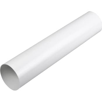 [1978005754] Ventilationsrør Ø100 x 1000 mm, hvid