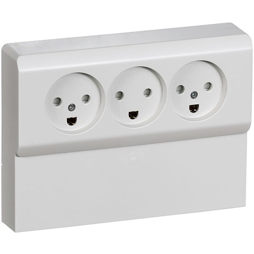 [1017027554] Opus 66 tripel panelunderlag lysegrå