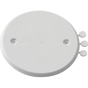 [2117525353] Blænddæksel for Au/Aus-Dåser 1M hvid