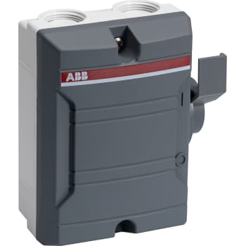 [2118750305] ABB SIKH.AFBR. 3P 16A U/HJ M25 GRÅ