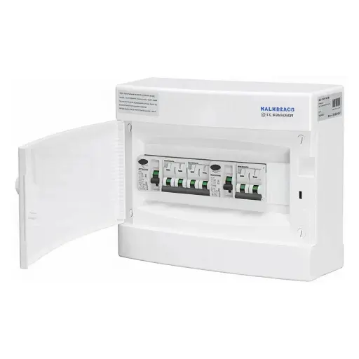 [2199960D] Færdigmonteret gruppetavle - 3x10A 1P+N