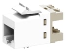 [7886157853] Modular Jack U/UTP KAT6A SL 110 uden låg HVID
