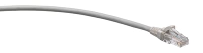 [7886200179] Patchkabel KAT5E UTP 1m LSZH grå