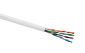 [7886224304] Datakabel KAT6 U/UTP LSF/OH IEC 332.1 - Euro Class Dca hvid B305 Leviton (Brand-Rex)