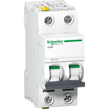 [3322060165] Automatsikring iC60N B 2P 10A 6KA