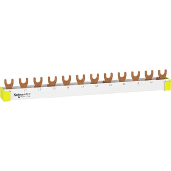 [3322092683] Resi9 Sløjfeskinne 3P+N, 12 modul, N-L1-L2-L3