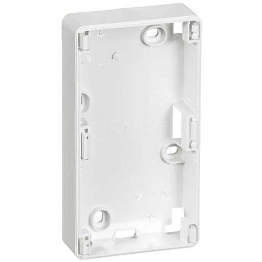 [1017029921] Opus 66 Underlag 2 modul 23 mm hvid