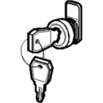 [3916000832] Lås med nøgle nr. 850