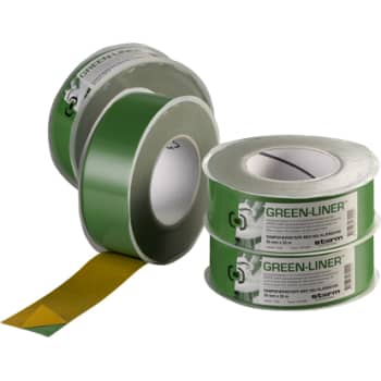 [4239072203] Dampspærretape Green-Liner 50 mm x 25M grøn (fleksibel)