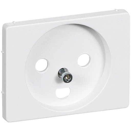 [1017030075] Opus 66 tangent for stikkontakt m jord hvid