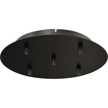 [4242901617] Fifu Loftrosette 5 udtag, rund, Ø330 mm, sort