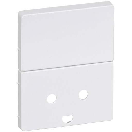 [1017030198] Opus 66 tangent for stikkontakt med afbryder hvid