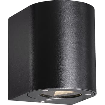 [4243249682] Væglampe Canto LED 2x5W 700 lumen sort