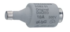 [0425200197] Sikring DZ2 10A GL/GG