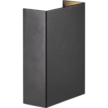 [4243912223] Fold 10 væg, 2x3,5W, 3000K, sort
