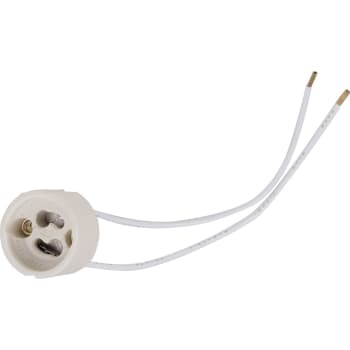 [4249900077] GU10 Socket with 15cm connection lead