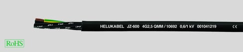 [0434401822] Styrekabel JZ600 7G1,5 UV-bestandig T500