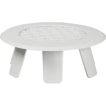 [4278000838] Fresh Drænrørsventil Ø75 Grå med Flange Ø115