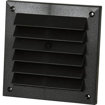[4278817063] Fresh Murrist 150x150 mm, sort, Plast