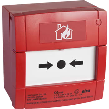 [4285840405] MCP1A Konventionel Brandtryk M/470 Ohm modstand