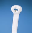 [0439610304] Kabelbinder med stål 4,7X384 i pakker a 100 styk hvid