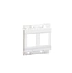 [0486105477] Dataudtag OPUS 1m for 2* keystone montageramme hvid