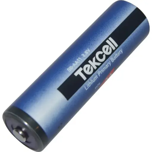 [5494506021] TEKCELL LITHIUM 3,6V/2,4AH /AA