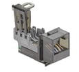 [0486108335] Modular jack KAT5E RJ45 (pakke a 12) tool-free U/UTP