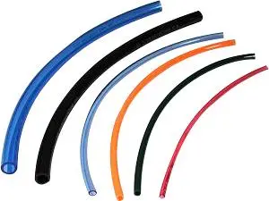 [5499402230] LUFTSLANGE PU SORT Ø4 MM 20 M