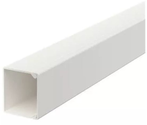 [5500001135] KABELKANAL 30X30 MM PERLEHVID RAL 9016