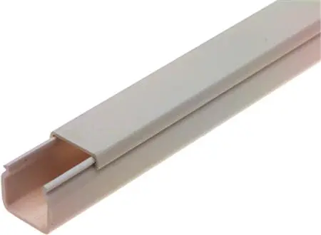 [5500001229] KABELKANAL 17,5X17,5 MM GRÅ RAL 7035