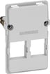 [1088009666] LK FUGA Dataudtag for 2x Systimax RJ45, 1,5 modul, indsats