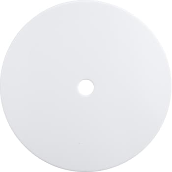 [6220225656] E-Line Dæksel til lampeudtag Ø80 mm, hvid