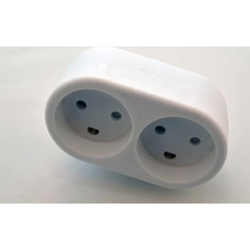 [6228660611] Dobbeltstik med jord, hvid