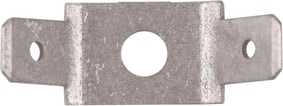 [2921110077] Kontaktben 2x45° B2457H4, 6,3x0,8, M4