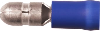 [2921107886] ISO. RUND FORLÆNGERSTIK 1,5-2,5MM² BLÅ