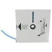 [2921112813] Isoleret båndterminalrør A00752K, 0,75mm2 L8, Blå